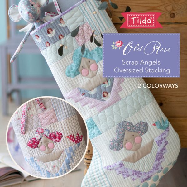 PROYECTO GRATUITO SCRAP ANGEL STOCKING